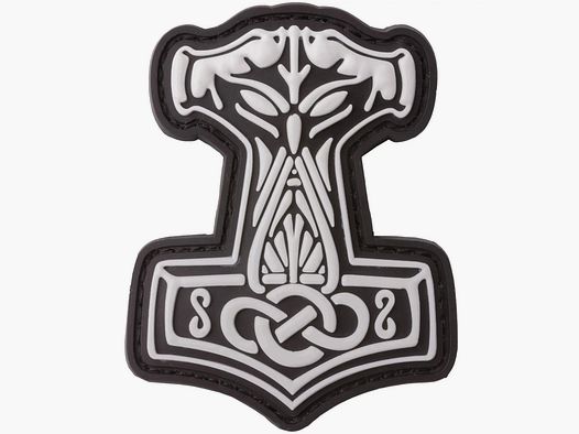 Jackets To Go Jackets To Go 3D Patch Thor's Hammer