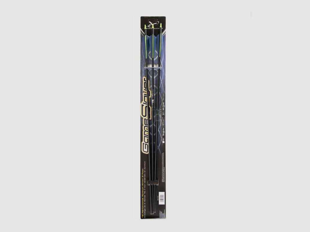 Game Slayer Aluminium Pfeile Set 31", Bild 1 von 2