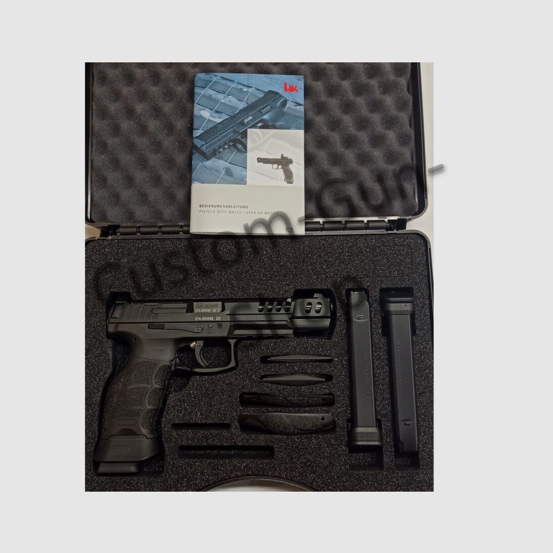 Heckler et Koch SFP9 Match OR, image 3 sur 3