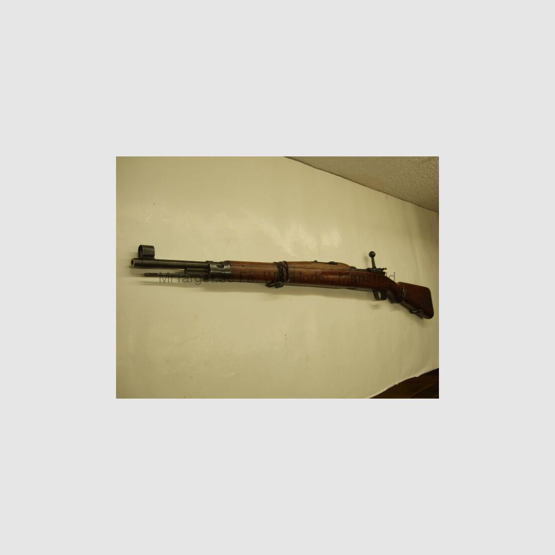 Preduce K98 * nrgl. stock, system & barrel * condition 2.5