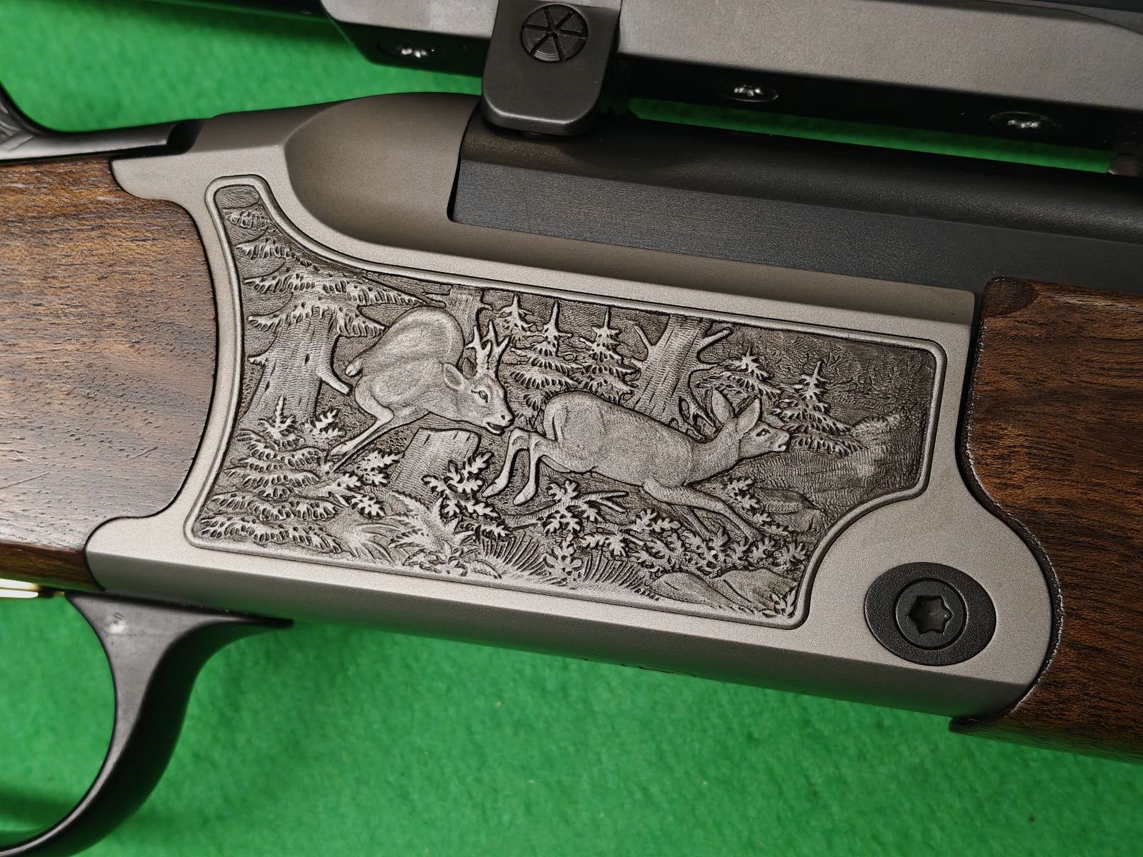 Blaser BBF 97 Luxus .30-06Spring. - 12/76 con Zeiss Diavari ZM 3-12x56T*