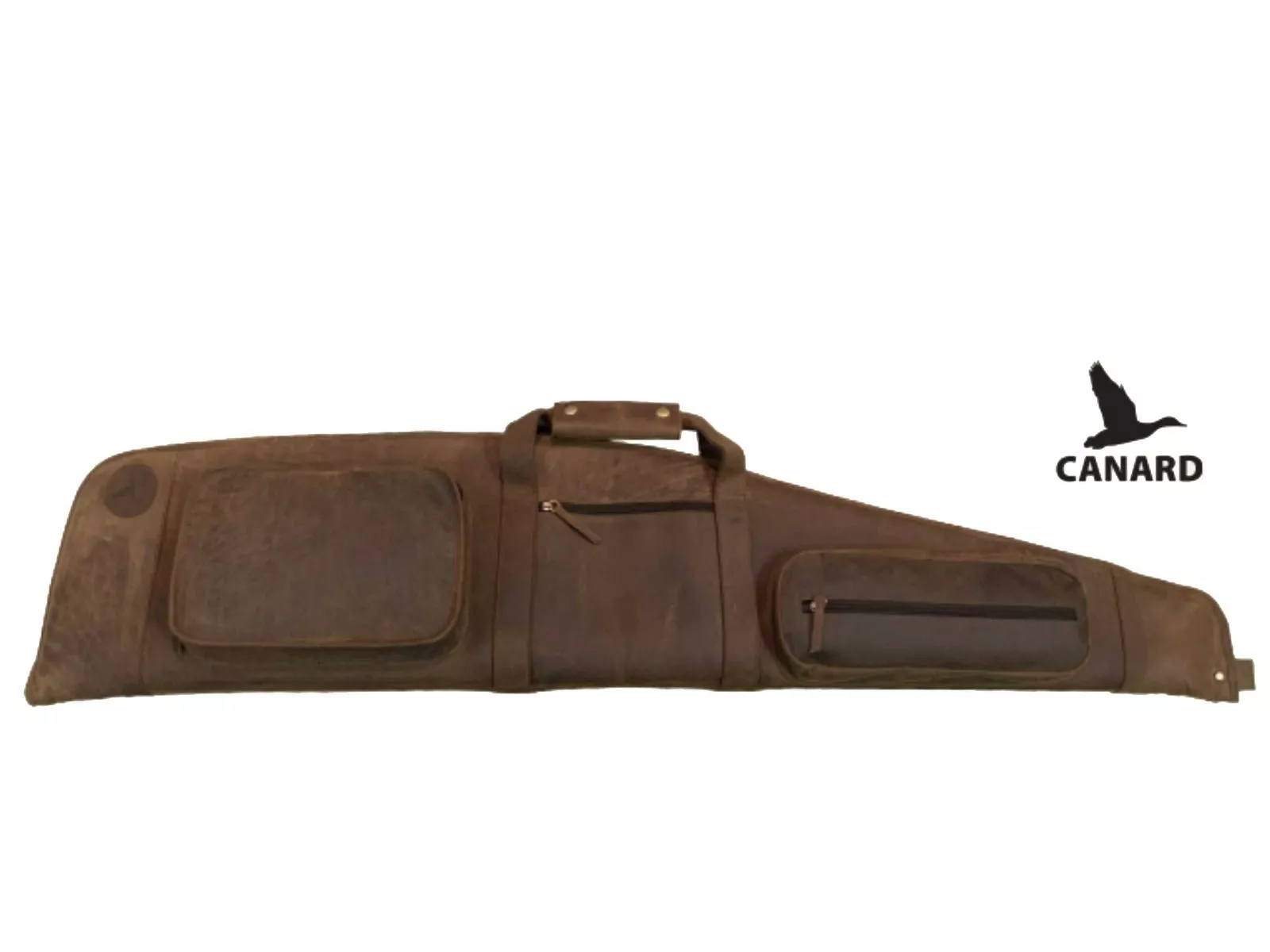 Canard Riffeletui Crazy Horse Læder – Brun