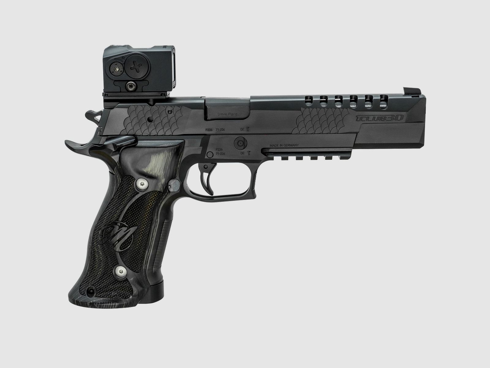 T'n T Triebel montage pour viseur à point rouge, plaque de montage ACRO pour SIG-Sauer X-Five/X-Six, image 5 sur 5