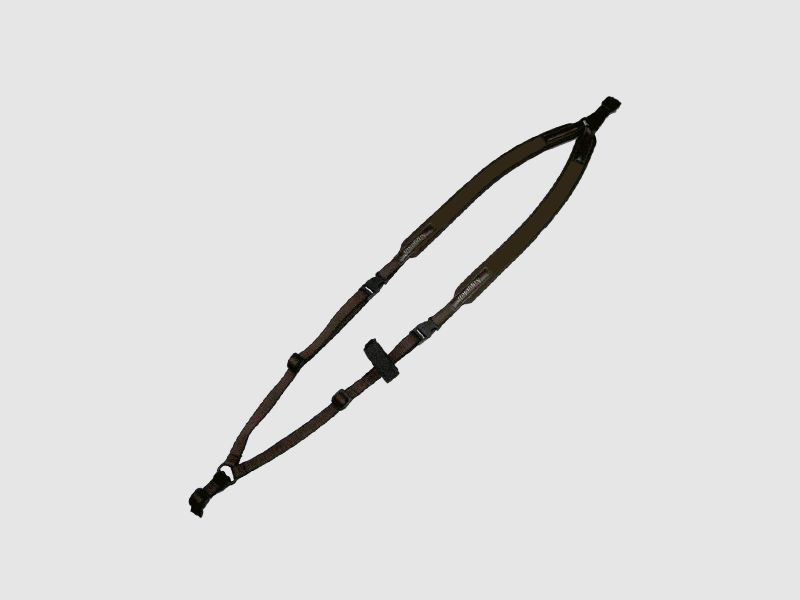 Niggeloh Titan Pasek do Karabiny Brązowy