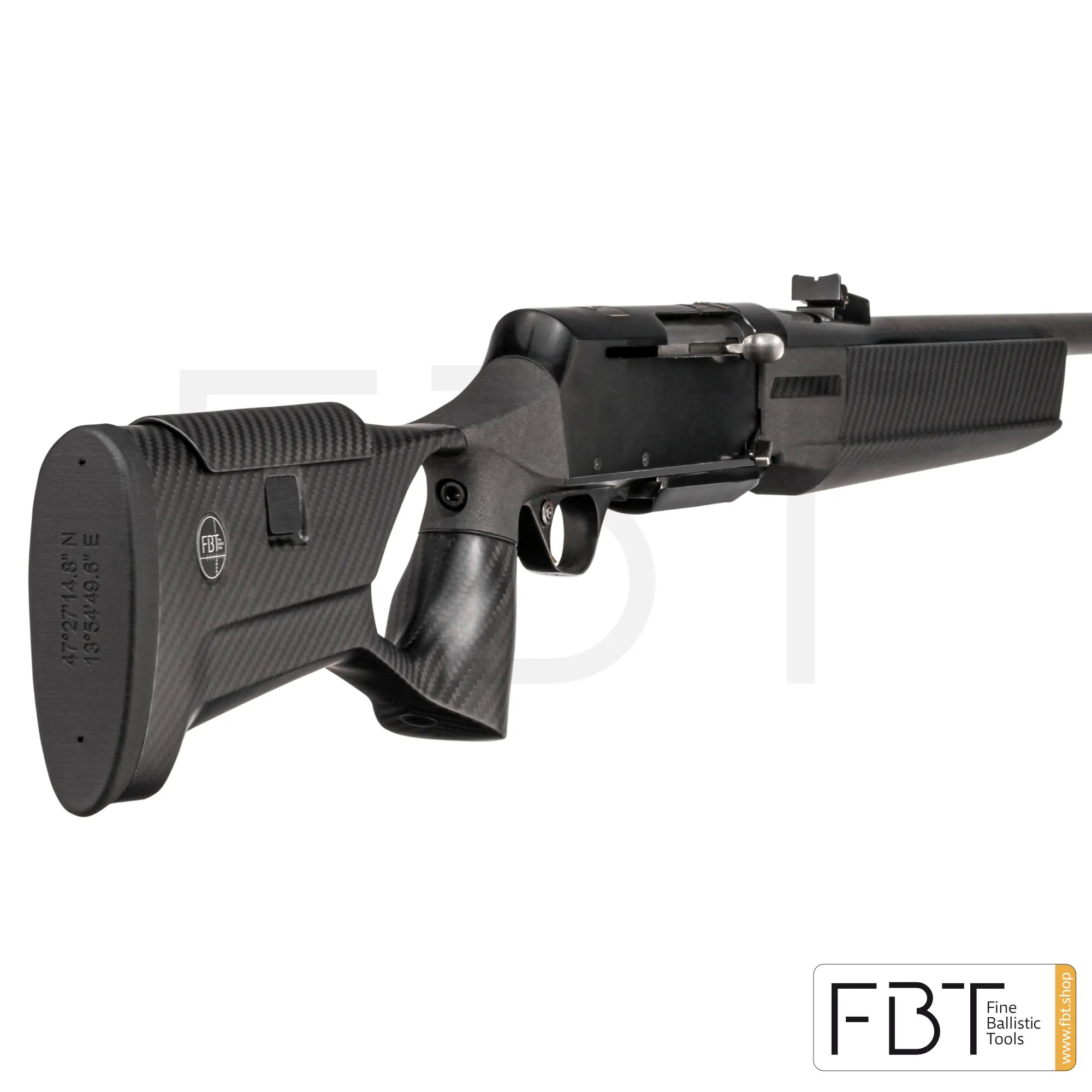 UNIC Carbon Linksschaft | für Waffe BROWNING BAR MK1, Bild 6 von 6