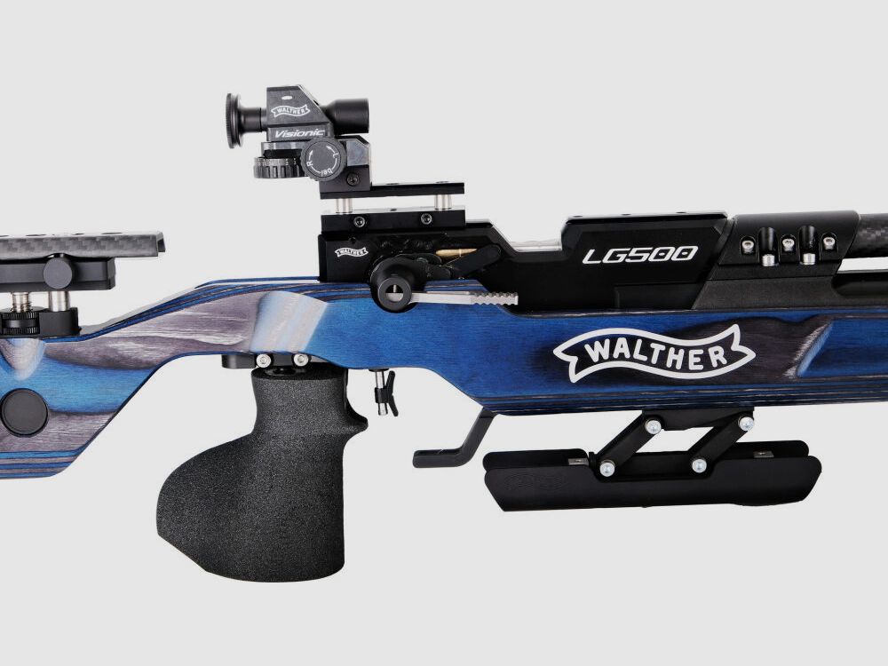 Carl-Walther LG500-M itec Anatomic Biometric-Griff rechts Gr. M