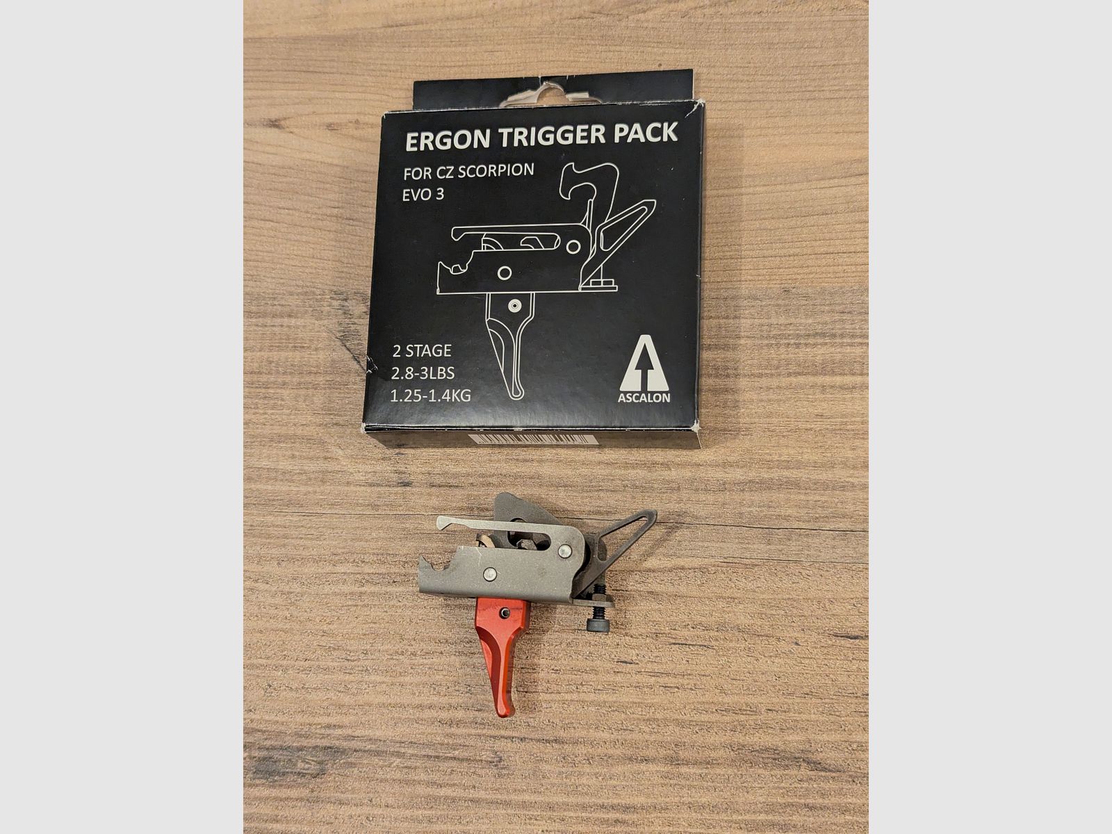 Ascalon Arms Abzug CZ Scorpion EVO 3
