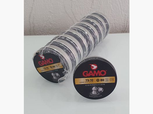 GAMO TS-10 LONG DISTANCE DIABOLO NEU CAL.177 4,5mm