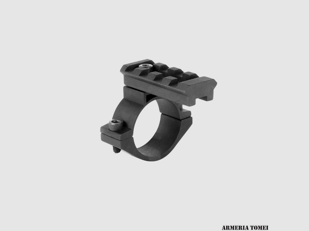 AIM SPORTS – BASE PICATINNY 30MM ADAPTER FÜR ZIELGERÄTE/VERSTELLBAR, Bild 1 von 3