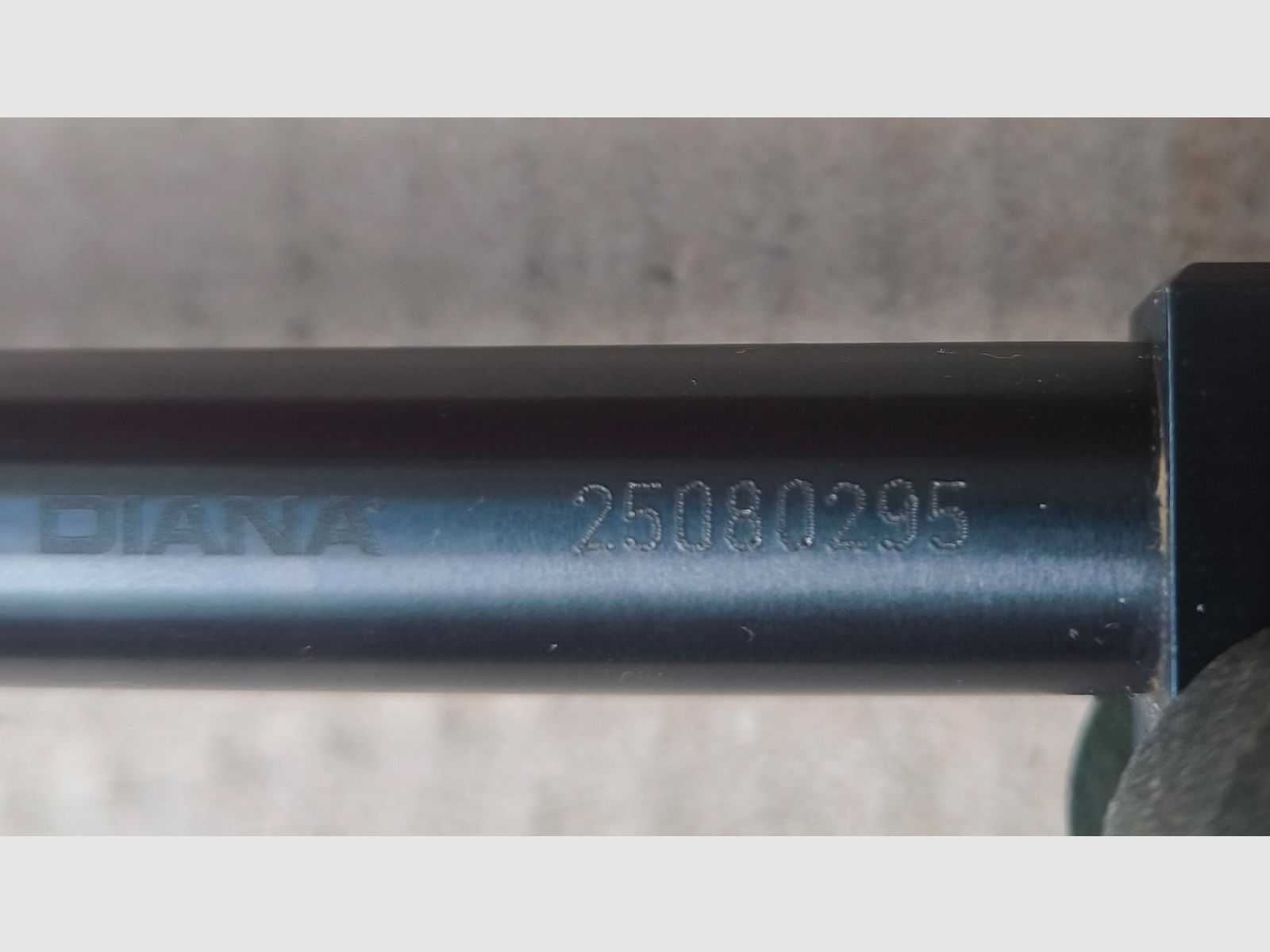 ⚠️ Achtung Sammler Diana 34 EMS Legion ètranger Sonderauflage 514 von 999 Farbe OD GREEN, Nur drei Diablos zur Probe Geschossen, Optisch sowie Funktionell in einem guten Zustand, Kaliber 4,5mm,  3Angefangene Dosen Diablos +Schalldämpfer 4,5mm mit F-Zeichen , ⚠️ Versandkosten Frei!! 
