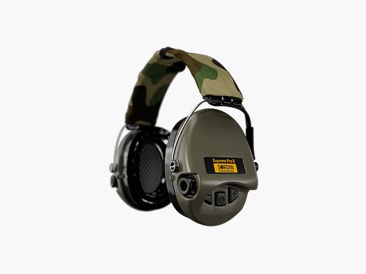 Supreme Pro-X Tessuto Camo Cuffie SORDIN