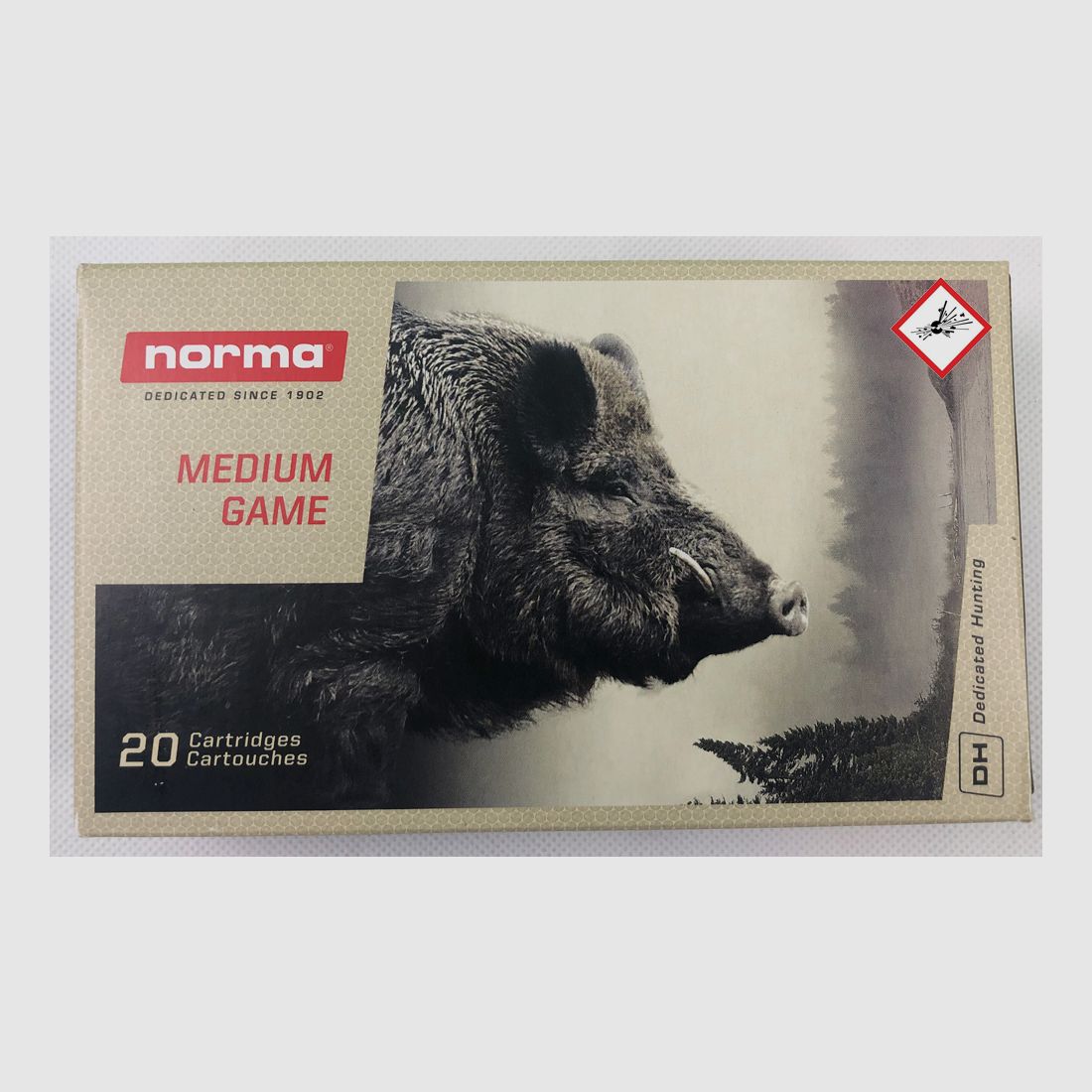 Norma Vulkan Jagdpatrone Kal. 7X65R 170grs