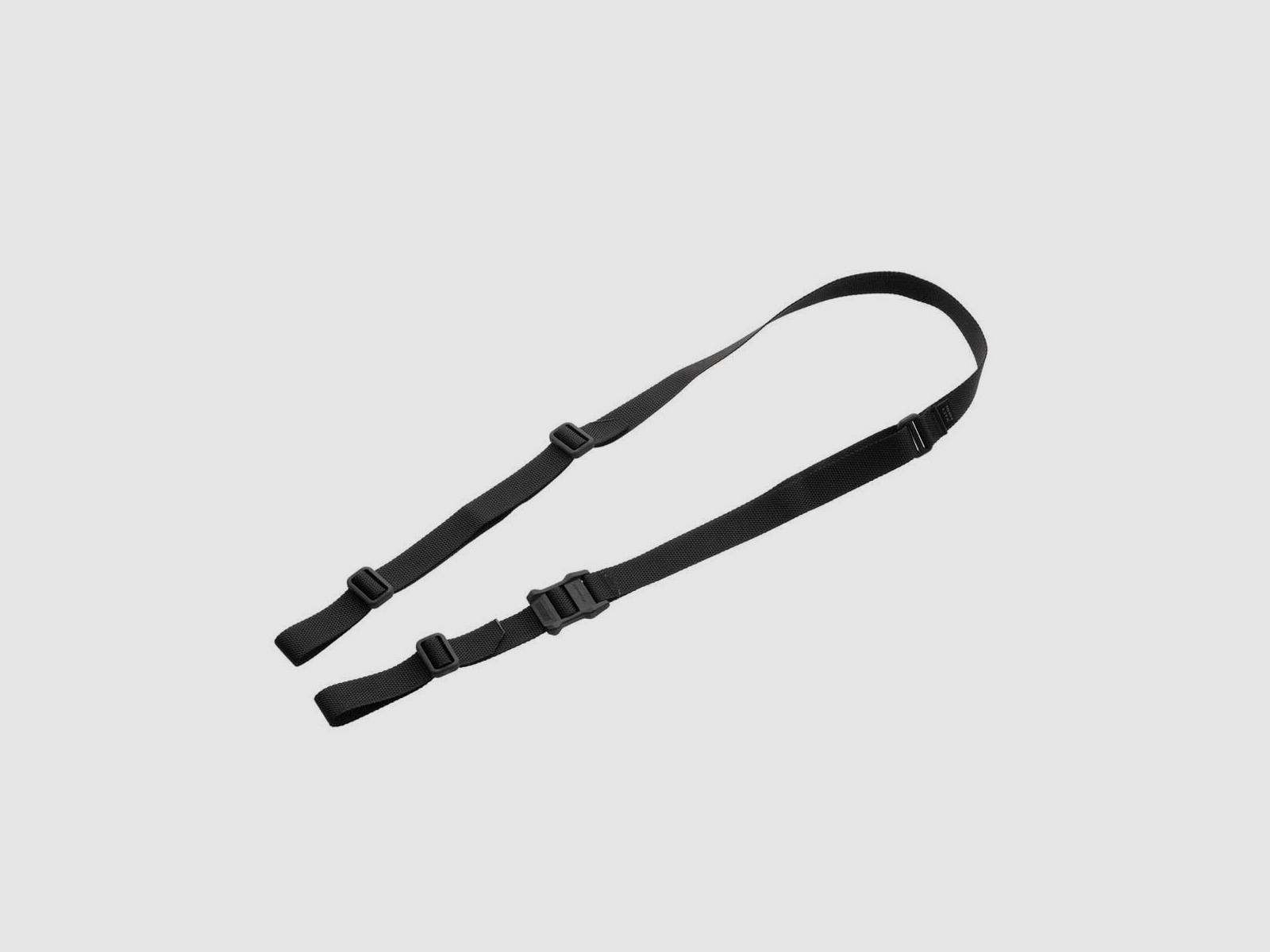Magpul - Cinghia tattica a 2 punti MS1® Lite Sling - Nera - MAG1312-BLK, immagine 1 di 5