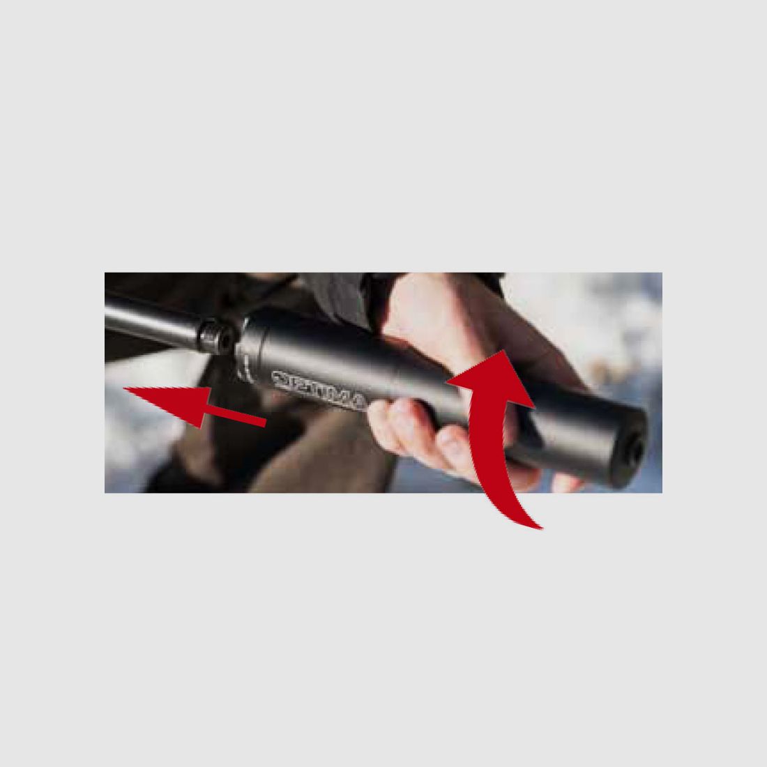 A-TEC Thread Adapter A-LOCK 5/8"-24 UNEF