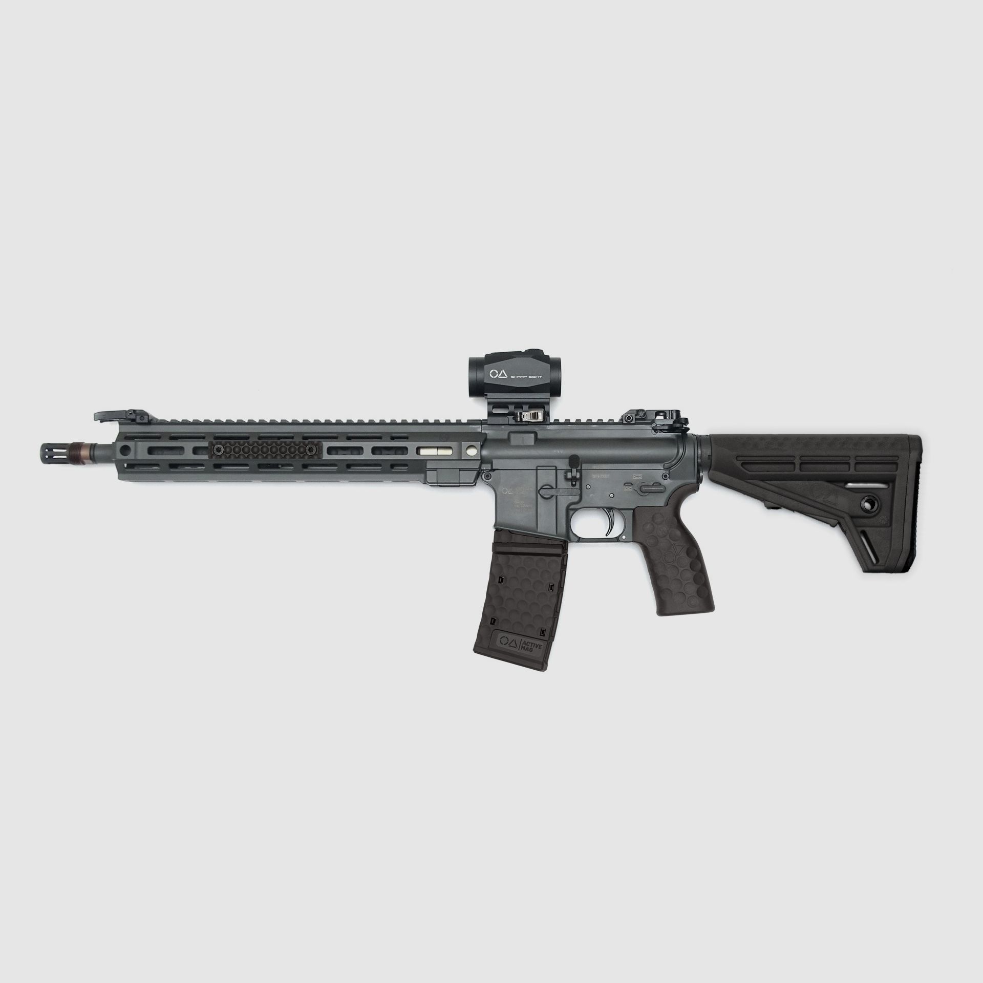 OA M4 Stock, incl. Buttplate, 6 Couleurs, image 3 sur 16