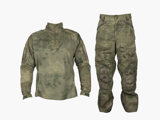 Zestaw taktyczny DELTA SIX Spec-Ops Paintball 2.0 (rura+koszulka) leśna zieleń w kamuflażu