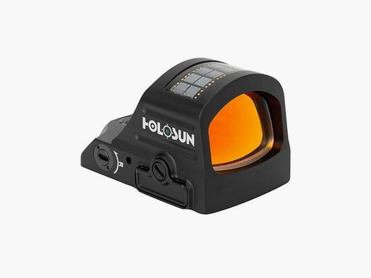 Holosun - Kolimator HE407C-GR X2 Elite Micro Green Dot - Solar Panel