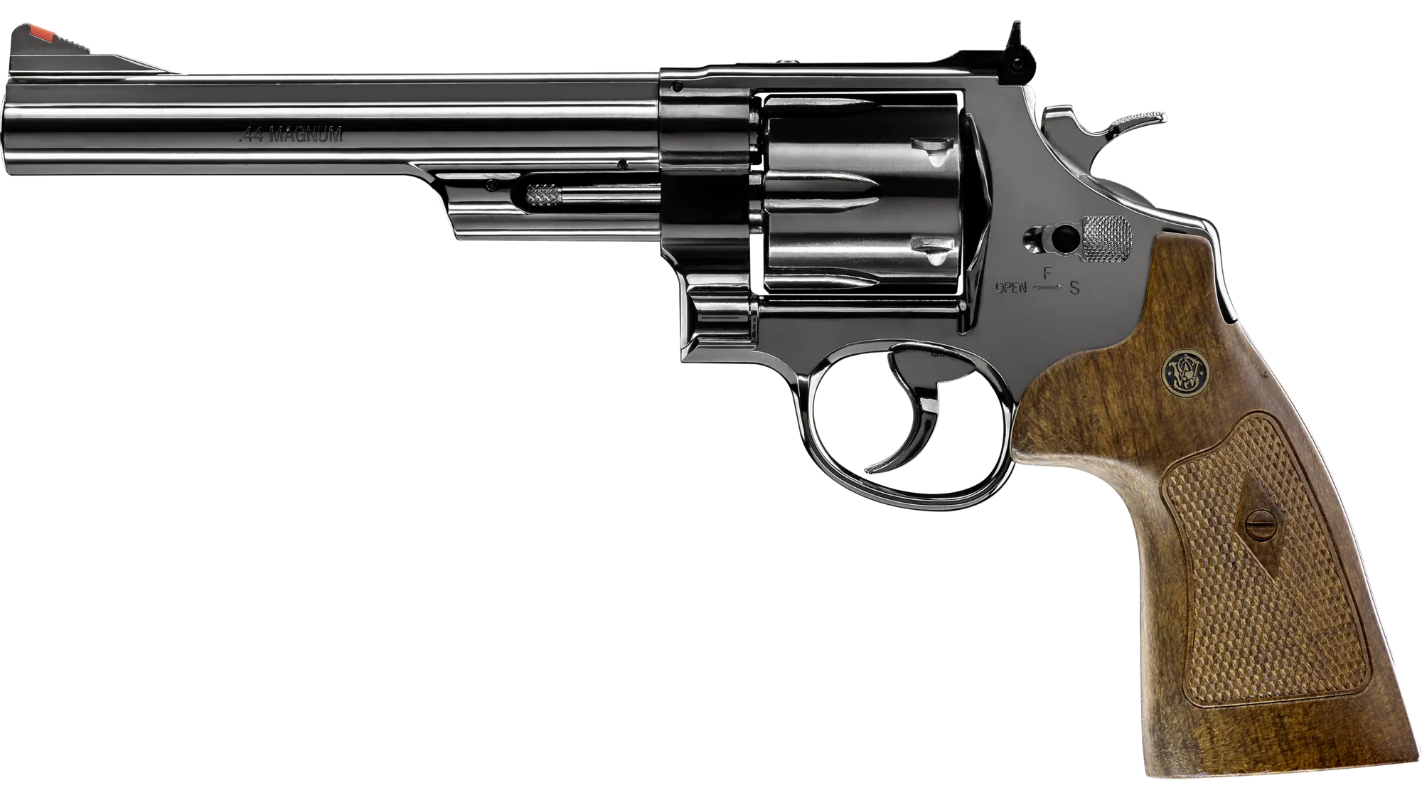 S&W M29 6,5″, hochglanzbrüniert, BB