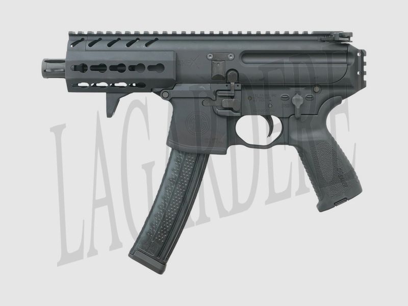 SIG-SAUER MPX-K-9-KM 4" (SEMI-AUTOMATISCHER MASCHINENPISTOLE)