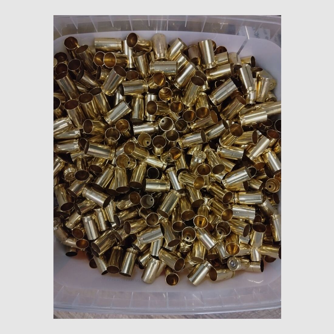 .45 ACP Auto Bossoli Puliti