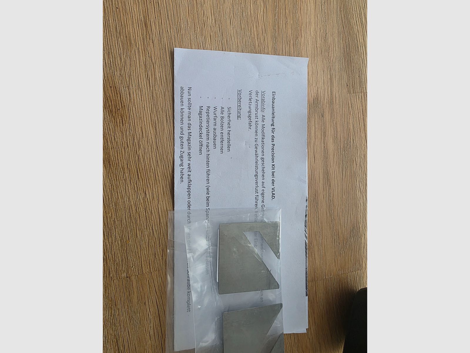 VLAD repeater/magazine crossbow used twice like new price negotiable, image 8 of 20