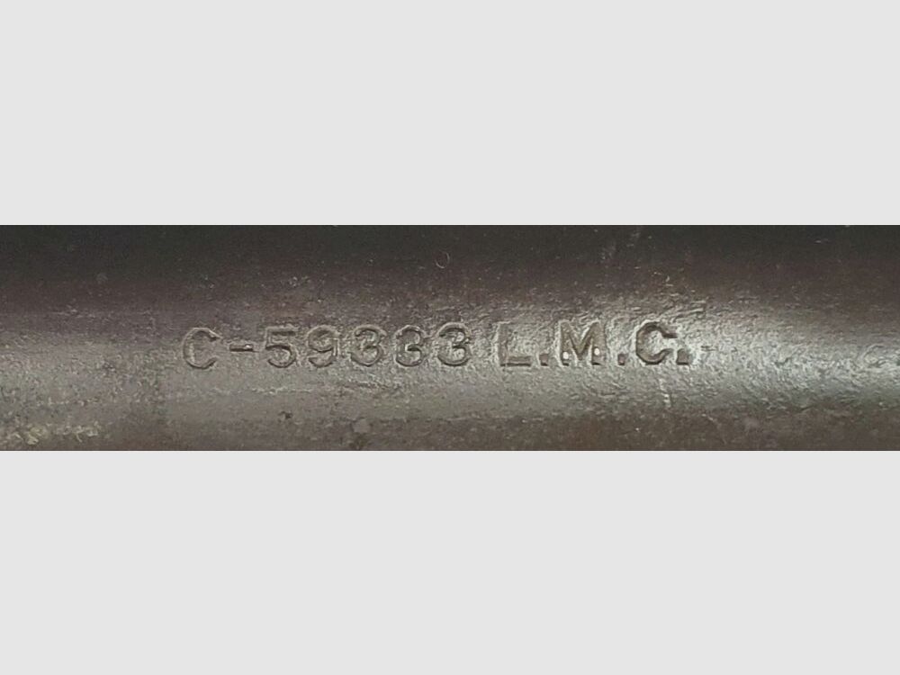 US Browning original M1919 30-06 Lafette/Dreibein, schwarz