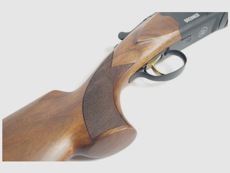 BRENNER BF18 Bockdoppelflinte 71cm schwarz
