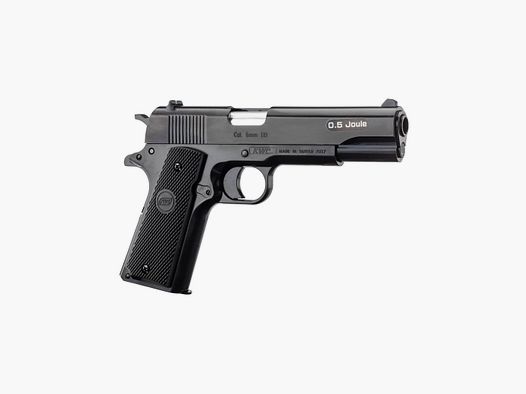 Réplique STI M1911 Noir 0,5 j ressort