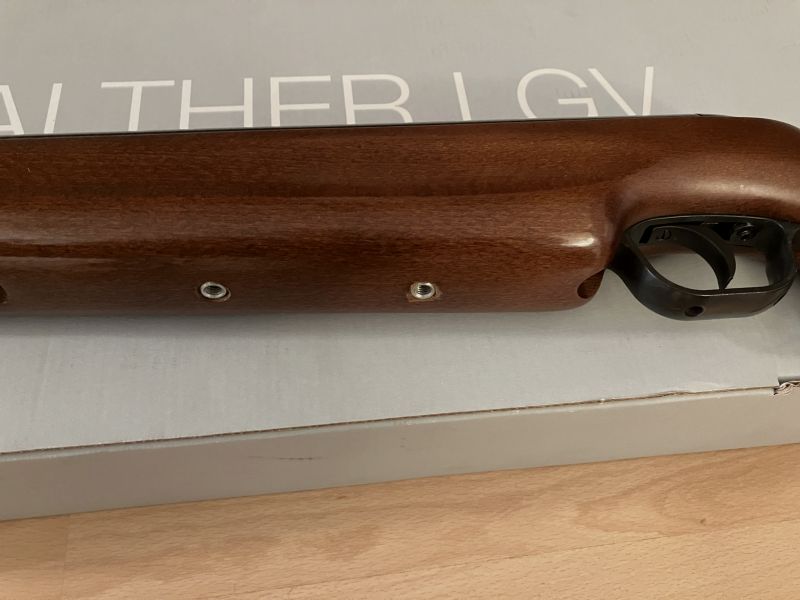 Luftdruckgewehr Walther LGV Master Pro von 2012! TOP!