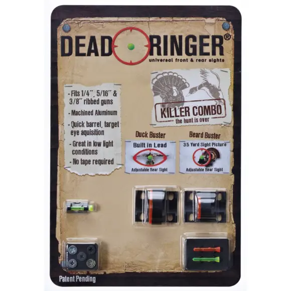 Front Sight and Sight Set Killer Combo Dead Ringer for Shotgun, image 3 of 6