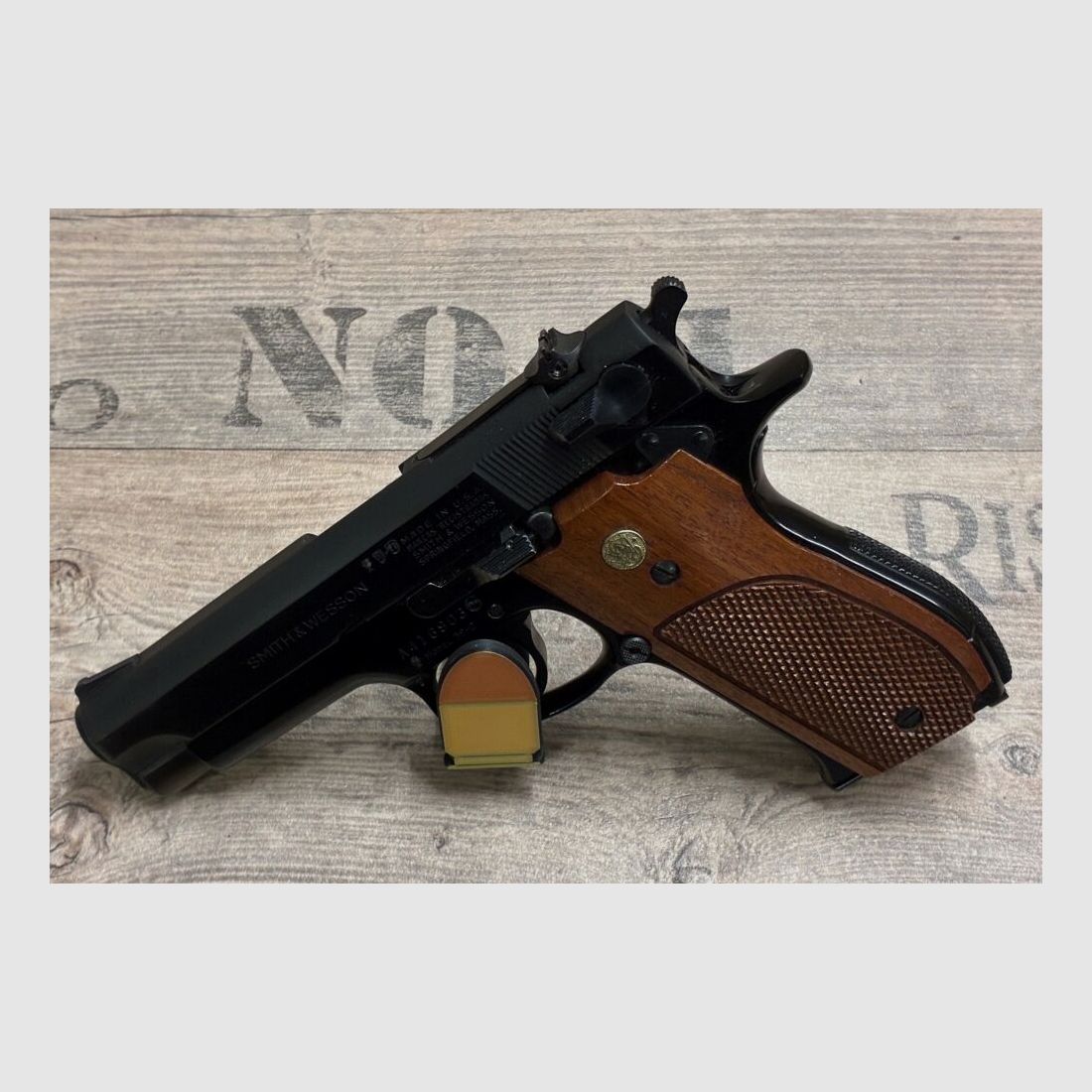 Smith & Wesson Mod. 39-2, Bild 4 von 7