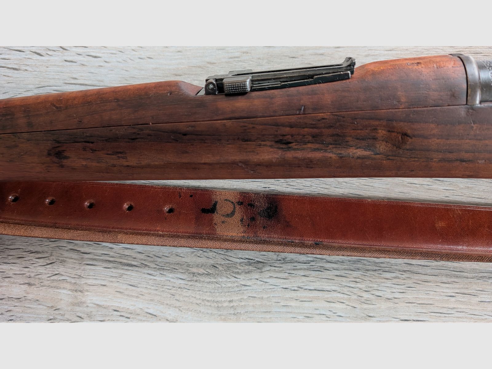 Swedish Mauser M96 Oberndorf year of manufacture 1900 matching numbers