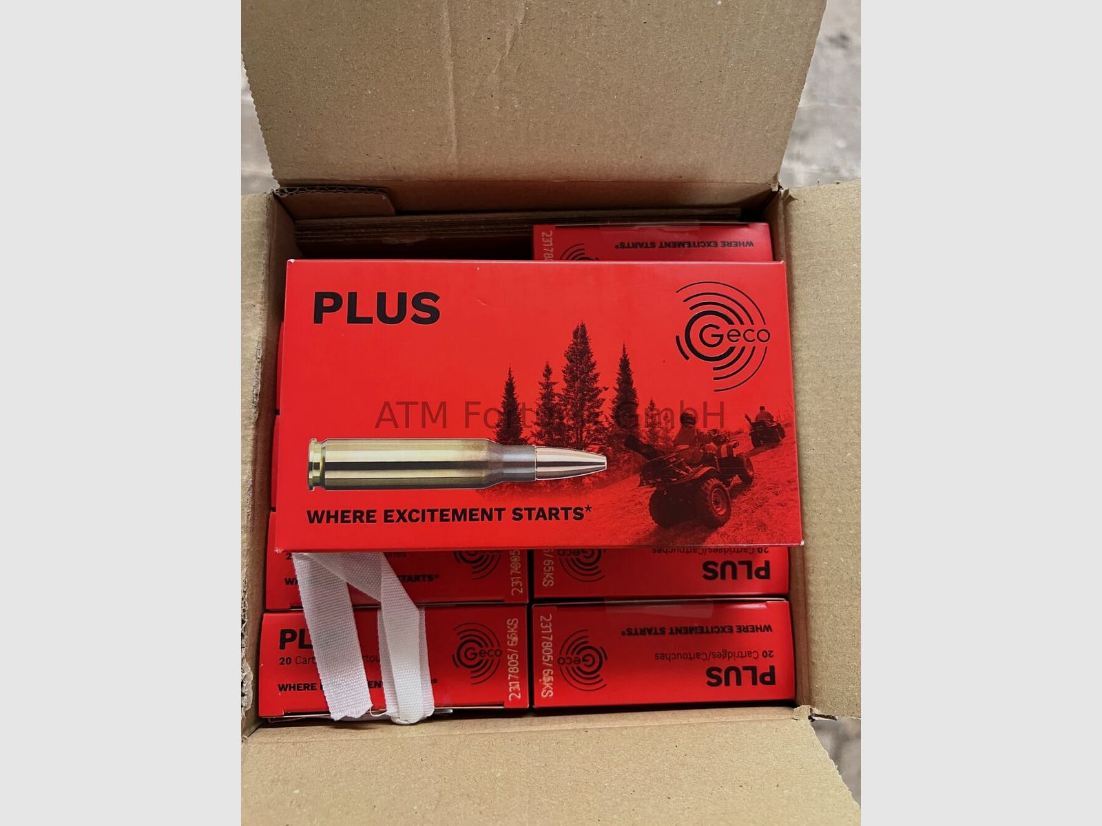 GECO	 Plus 11,0g 170grds 308