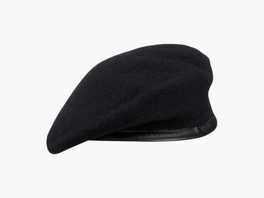 MFH MFH Bundeswehr Kommando Barett Import - Schwarz / 56