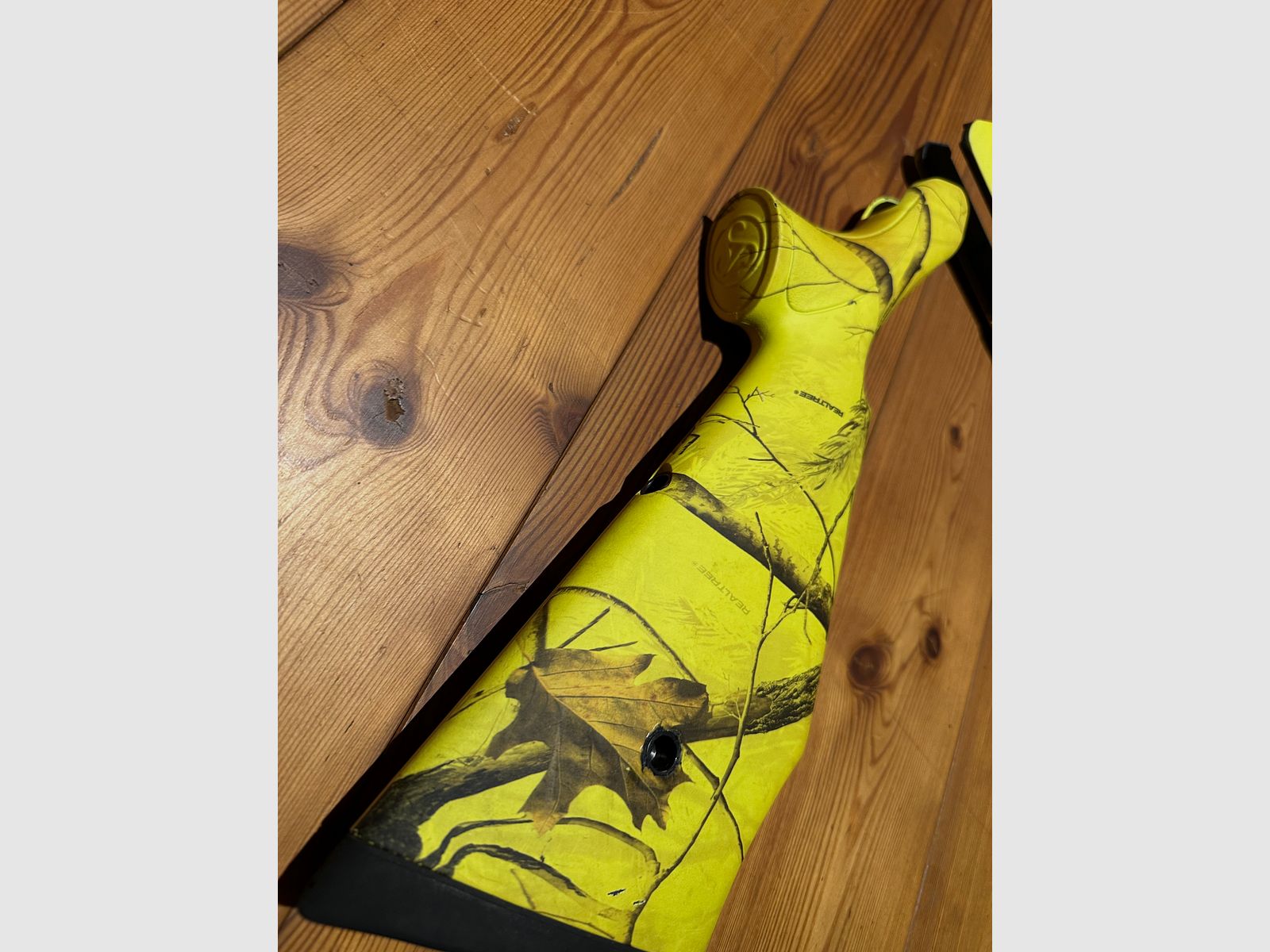 Sauer 202 HiViz Schaft Kunstoff Gelb