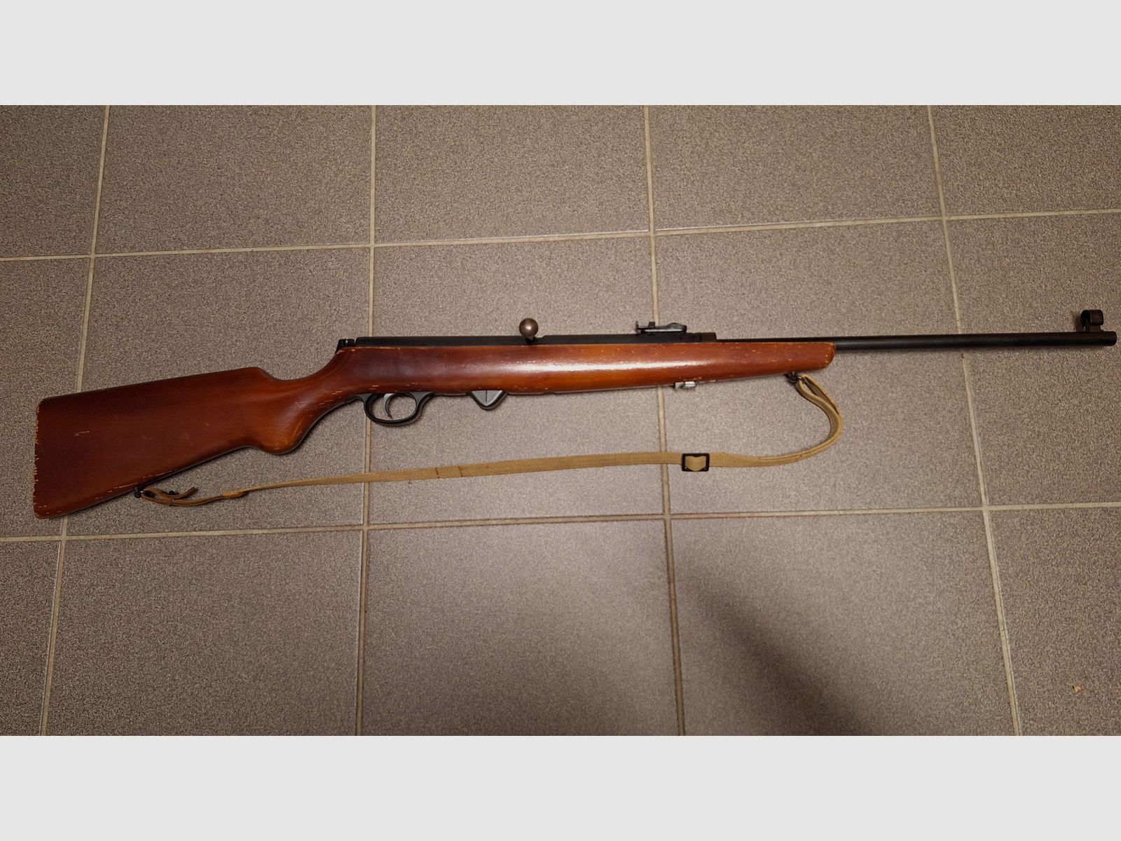 Haenel Suhl 310 GST Luftgewehr mit 2 Magazinen!