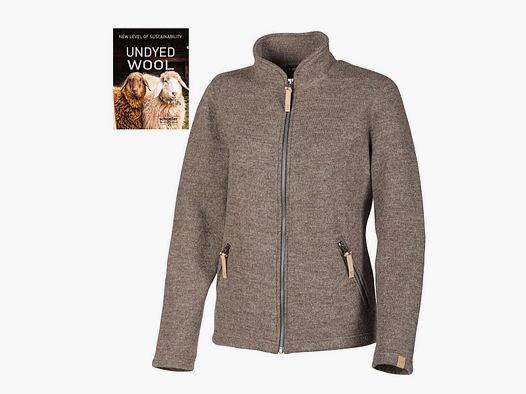 IVANHOE NLS TWIG Full Zip Nutmeg