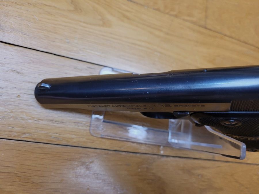 Schöner MAB D Pistol – Manufacture des Armes de Bayonne – Made in France für eine verbesserte Browning 10/22! – in 7,65 – Sehr gute Waffe in TBE!, Bild 12 von 14