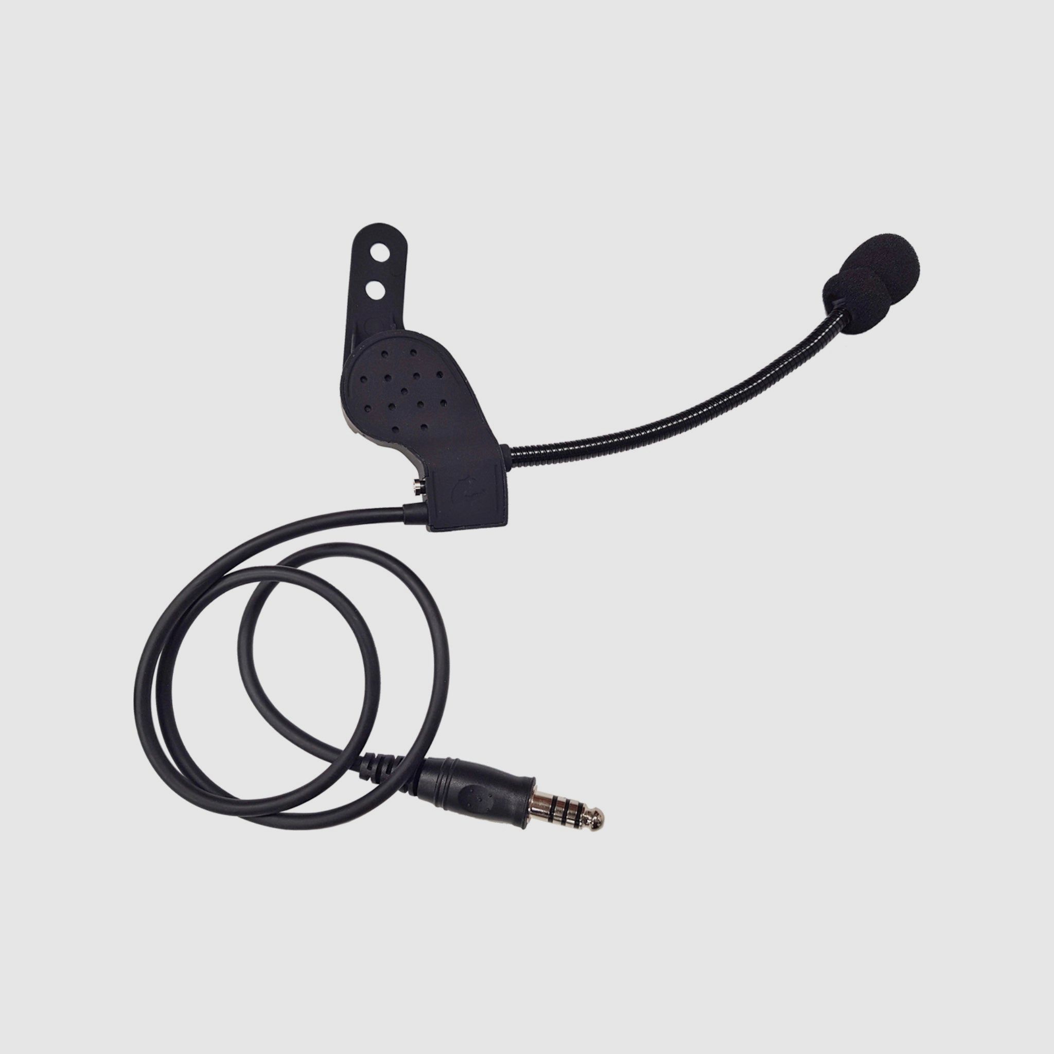Oreillette et micro pour casque intégral WARQ