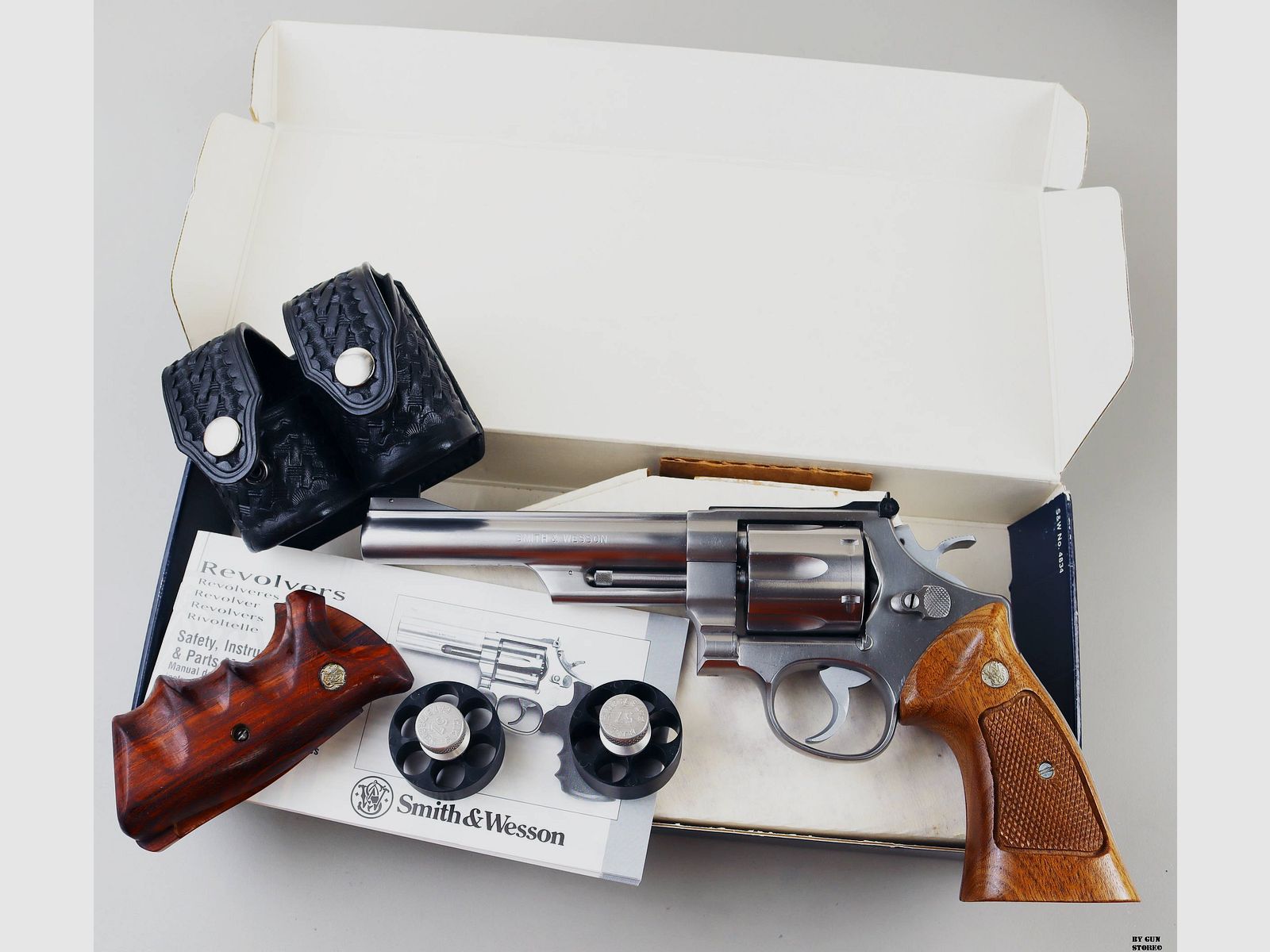 Revolver Smith & Wesson mod. 657 cal. 41 Rem. Mag. serial no. AUL4713, image 9 of 11