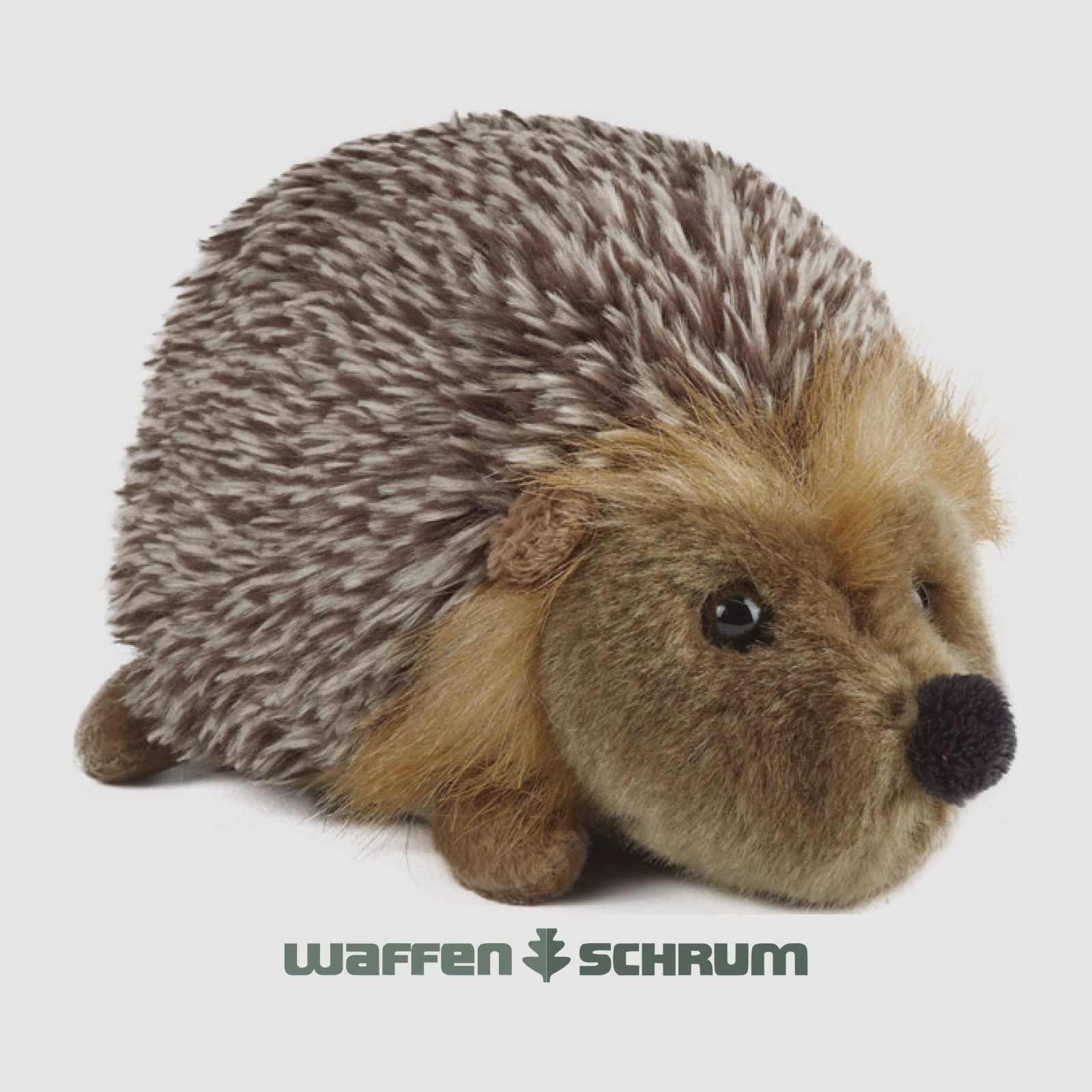 AKAH Plüschtier Igel 18 cm