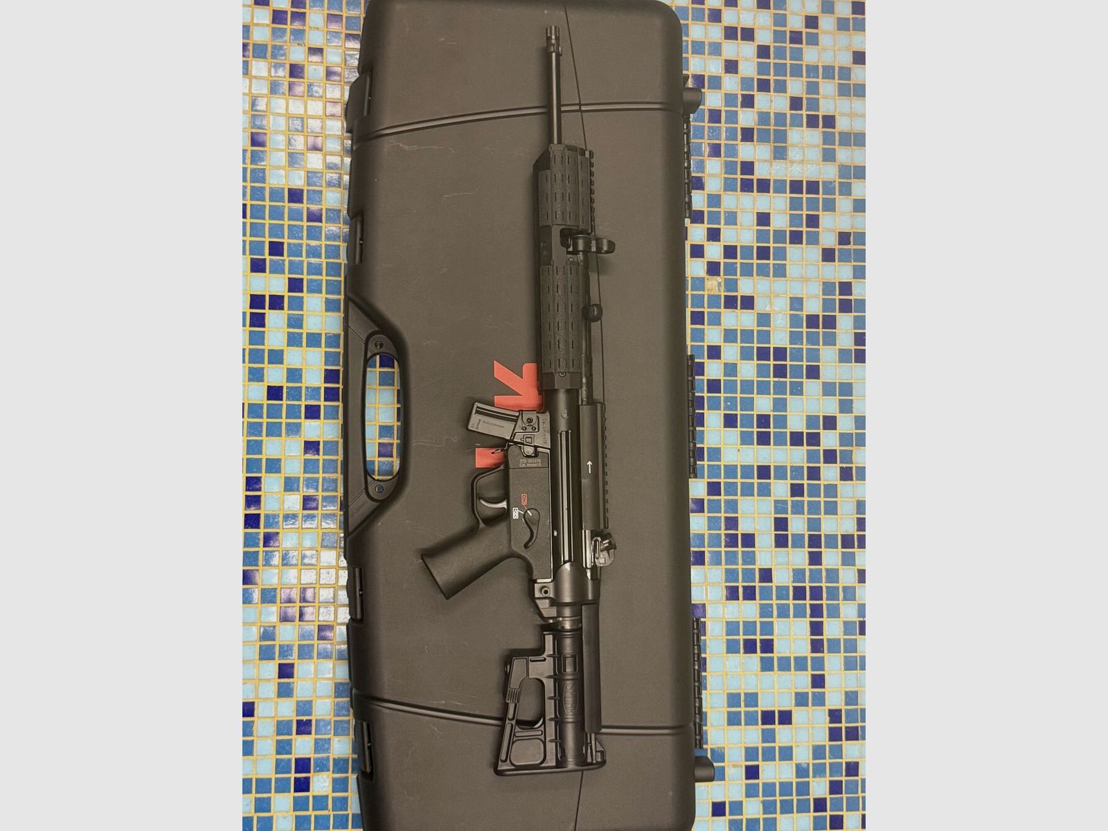 HECKLER & KOCH SP5L SPORT 16 INCH 9MM LUGER WITH BKA APPROVAL