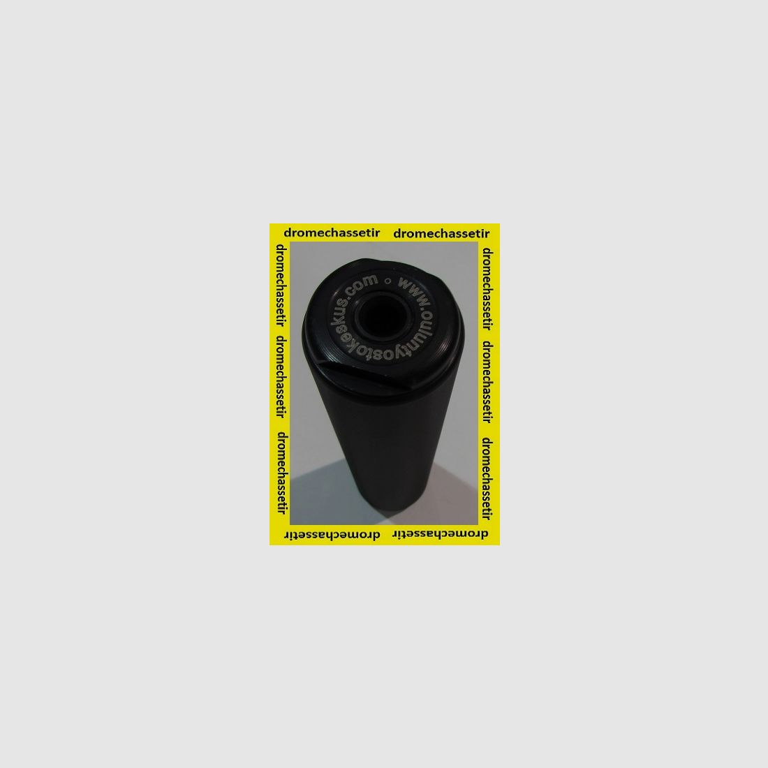 Silenzioso SAK per carabina .22LR, filettatura 1/2×20, nero, immagine 1 di 2