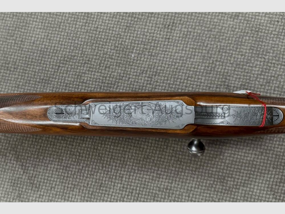 Rifle de caza repetidora Schweigert hecho a medida 7x64