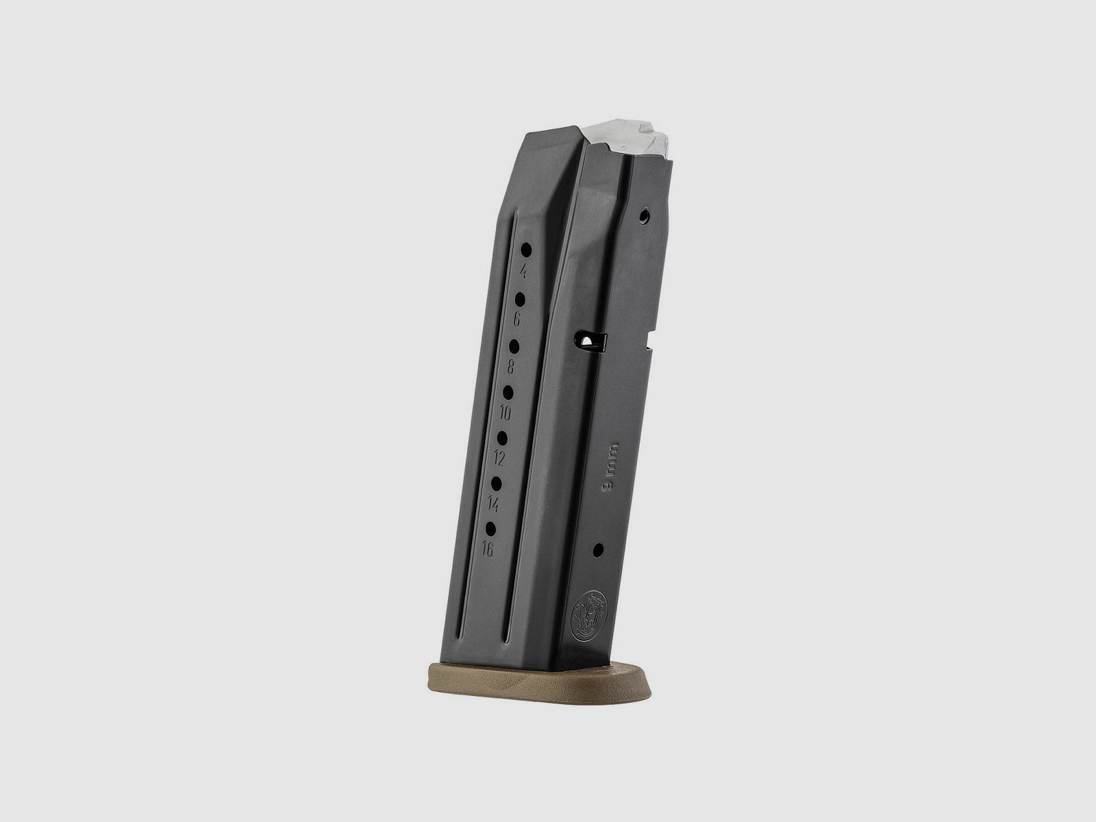 Magazin S&W MP9 PRO 17T M2.0 4,25″ Doppelt Reihe, Bild 2 von 2