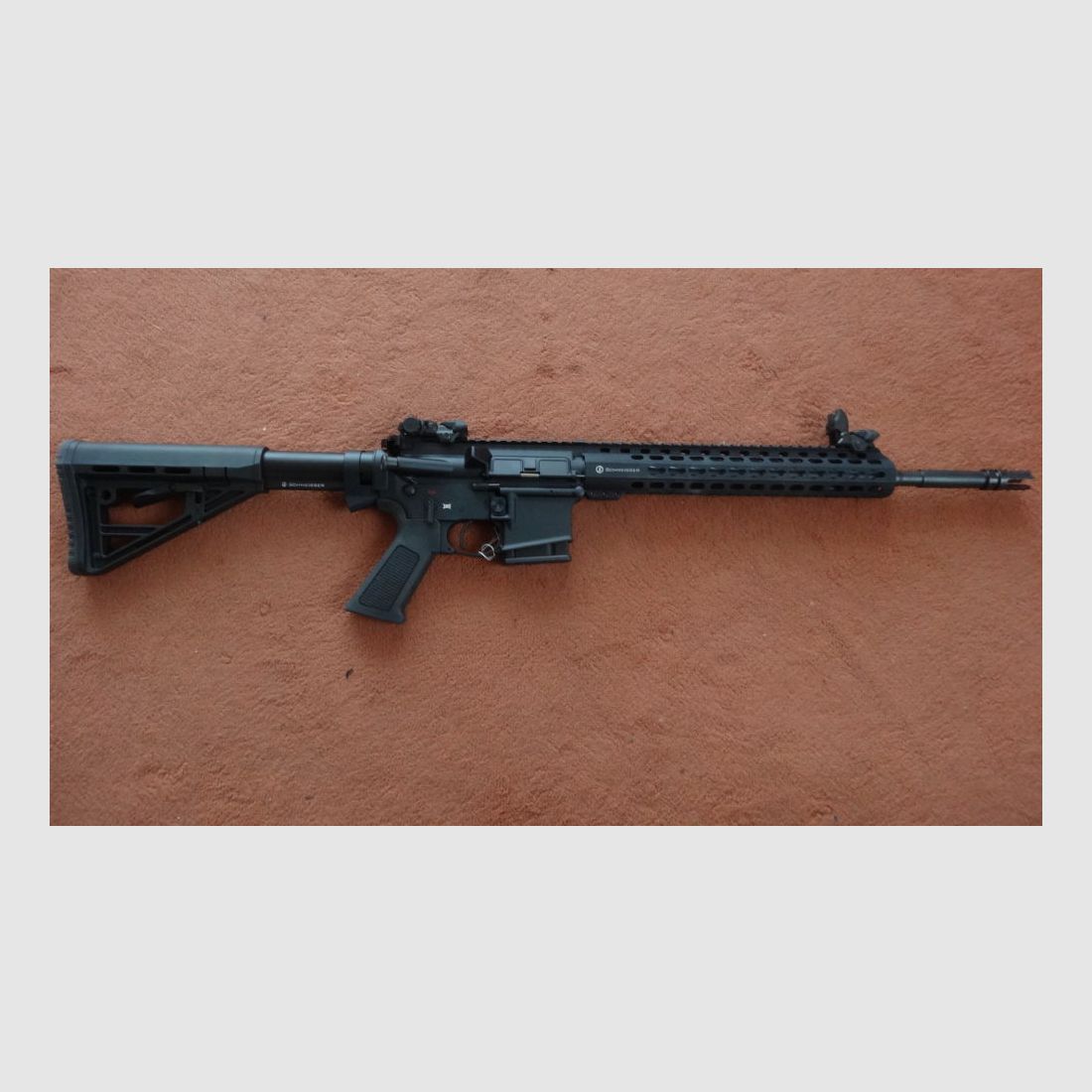 Schmeisser SL-rifle; Schmeisser AR 15 Mod. M 5F