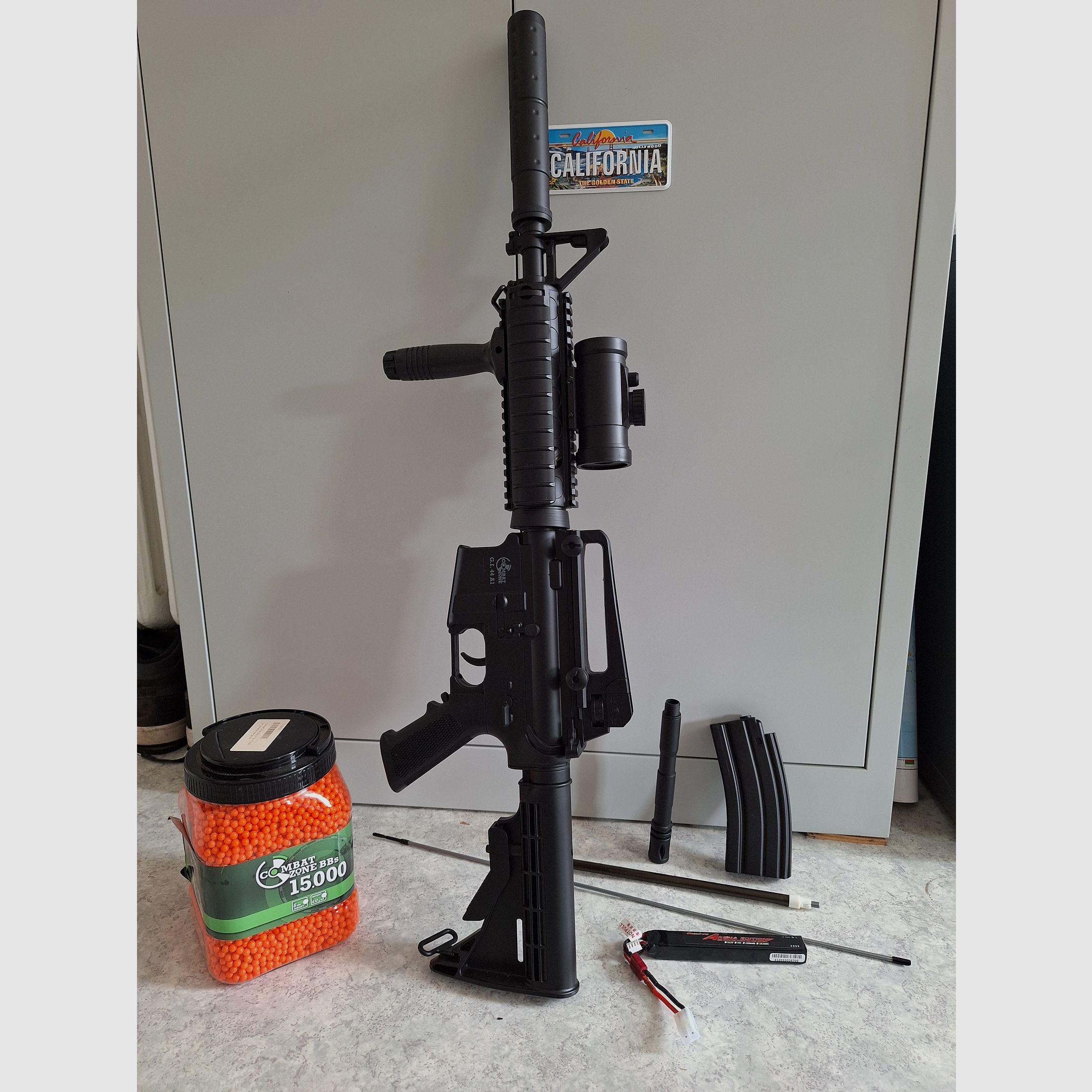 M4 Combat Zone G.I. 44 A1 AEG <0,5j