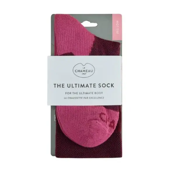Iris Low Socken Le Chameau Rot