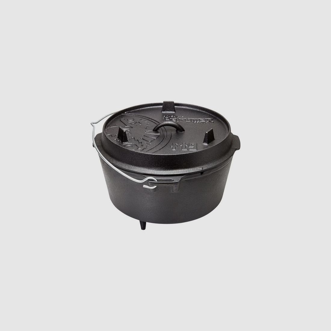 Petromax Dutch Oven Feuertopf mit Standfüßen ft9 (8,0 Liter)