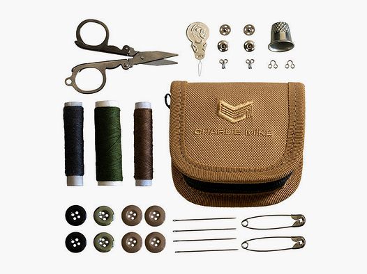 Kit de costura de emergencia, 28 piezas